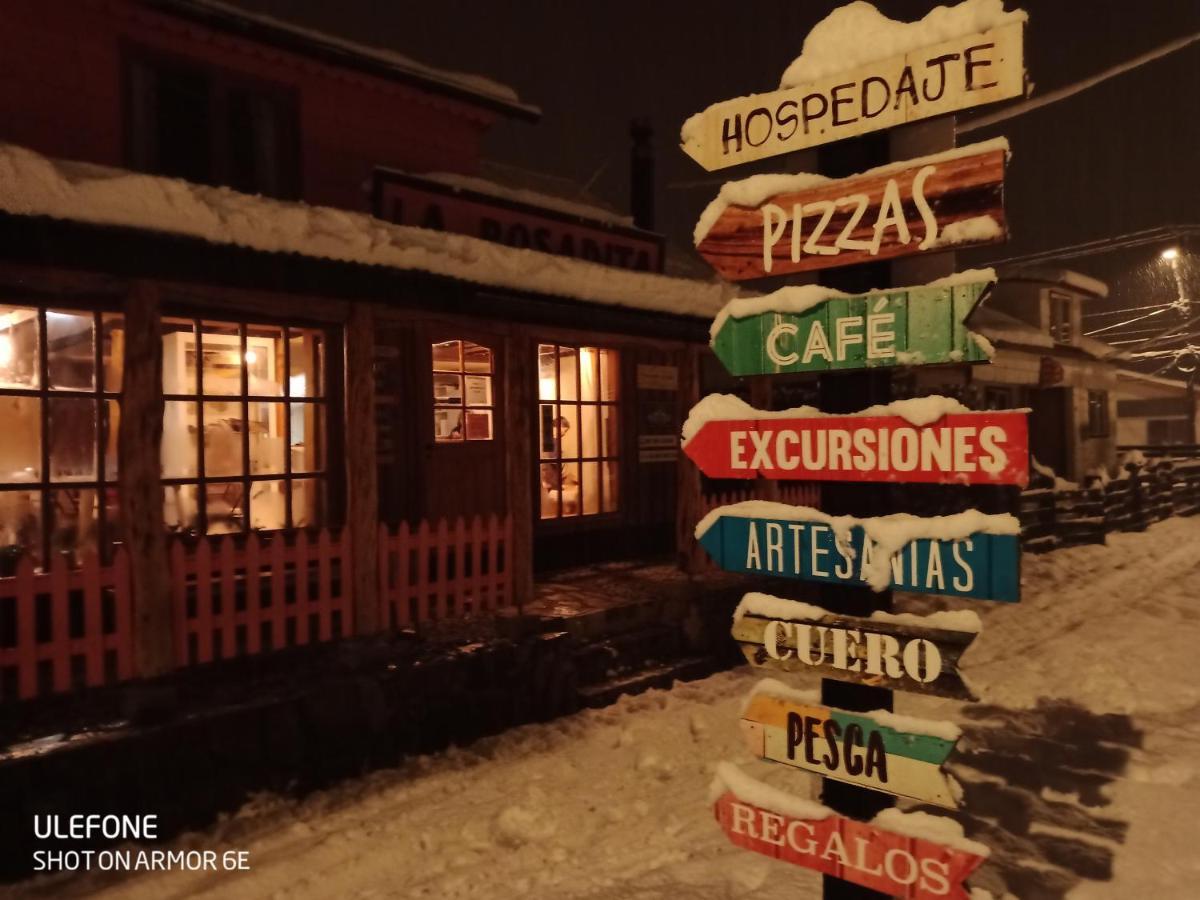 La Rosadita Restotur Hotel Palena Eksteriør billede